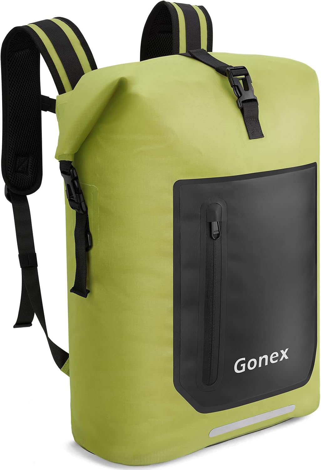 Gonex Waterproof Ultralight TPU Backpack 55L Roll Top Dry Bag, Kayaking