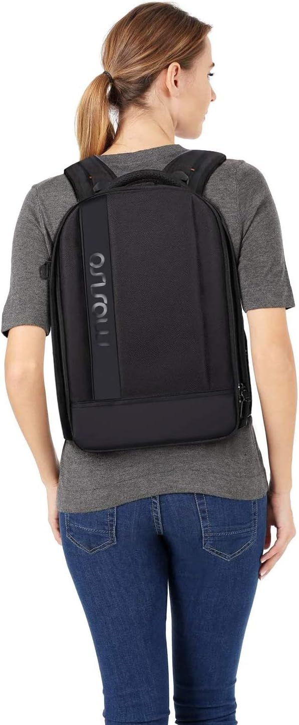 MOSISO Camera Backpack,Photography Backpack Padded Camera Bag, Black