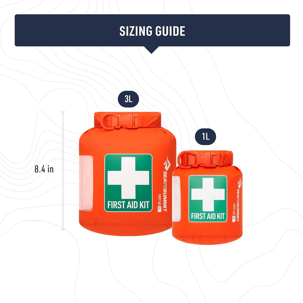 Sea to Summit Lightweight First Aid Dry Bag for Medical Supplies