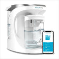 AquaTru Glass Carafe Smart Countertop Reverse Osmosis Water Purifier | WiFi Connected RO System | Removes 84 Contaminants Including PFOA + PFOS (PFAS), Lead and Microplastics | No Plumbing Required