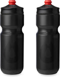 HydraPak Breakaway Surge Lightweight Bike Water Bottle (25oz, Charcoal)