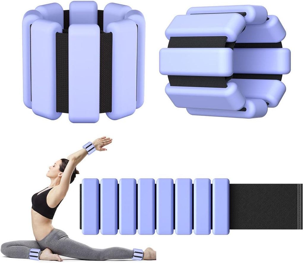 Ankle Weight Wrist Weight 2 Pack 1lb Each Adjustable