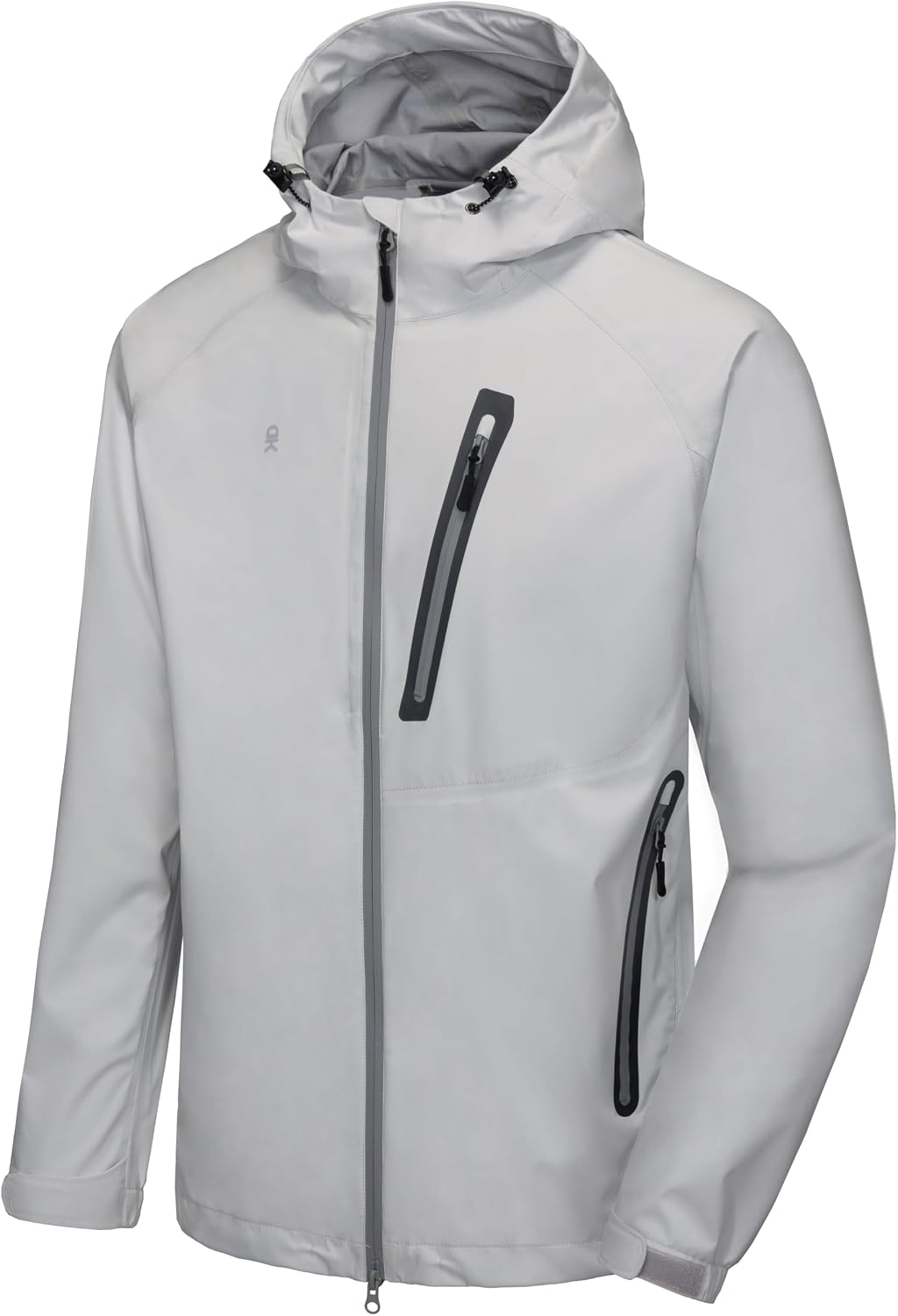 Little Donkey Andy Men's Waterproof Rain Jacket Outdoor Raincoat for Hiking