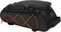 MOSISO Bike Rack Bag Bicycle Bike Trunk Cooler Storage Handbag, Black