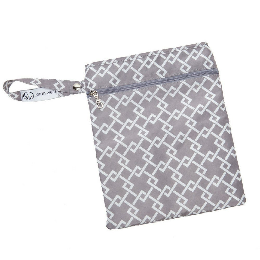 Sarah Wells Pumparoo Wet/Dry Bag with Staging Mat (Gray)