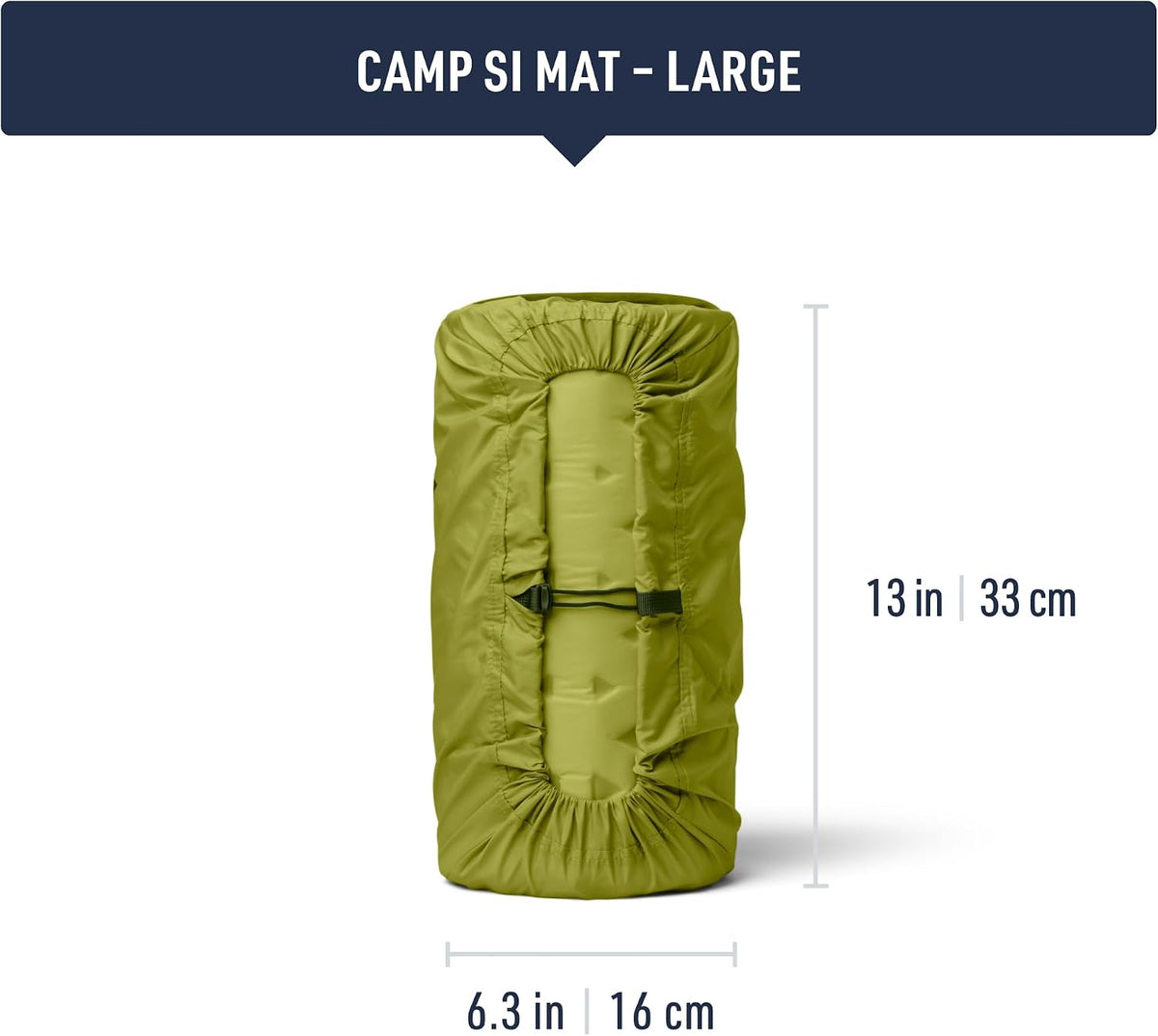 Sea to Summit Camp Plus SI Sleeping Mat, Tapered/Large
