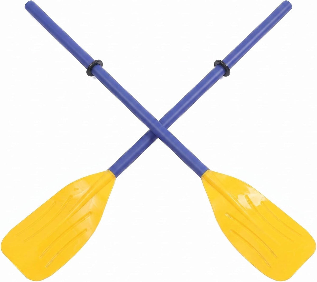 Small Kayak Paddles, Plastic Canoe Paddle for Children, yellow