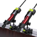 Combo Mount Fishing Rod Holders - 360 Degree Adjustable Boat Rod Rack