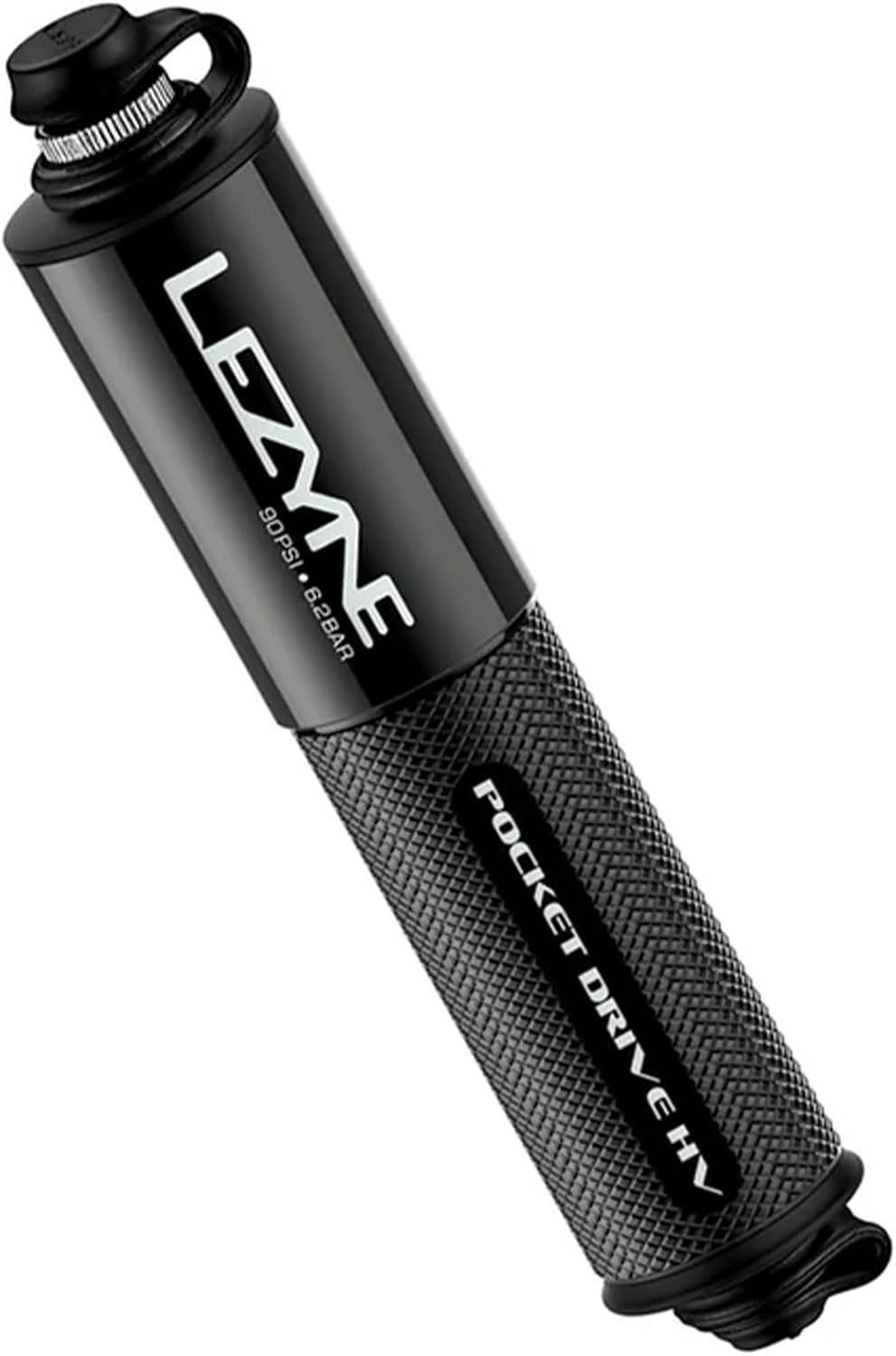 LEZYNE Pocket Drive HV Compact Bike Hand Pump