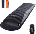 Down Sleeping Bag for Adults, 600FP Cold Warm Weather Backpacking
