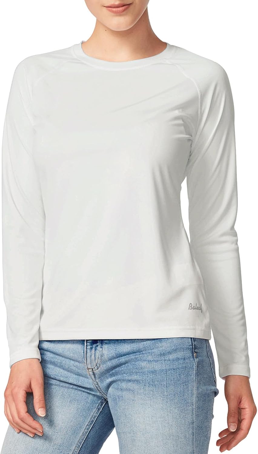 baleaf Women's UPF 50+ Sun Shirts Long Sleeve Stretchy Quick Dry