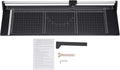 Precision Manual Rotary Paper Trimmer 36 inch Sharp Photo Paper Rolling Cutter Heavy Duty