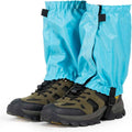 Ankle Gaiters,Lightweight Adjustable Leg Gaiters for Men Women, Waterproof Hiking Gaiters for Snow,Trail Running,Hiking,Hunting,Walking,Skiing