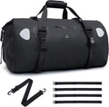 Haimont Waterproof Duffel Bag Roll-top Dry Duffel Bag with Quick-fixed Straps for Motorcycling, Rafting, Boating, SUP, Kayaking, Travel, 50L/70L