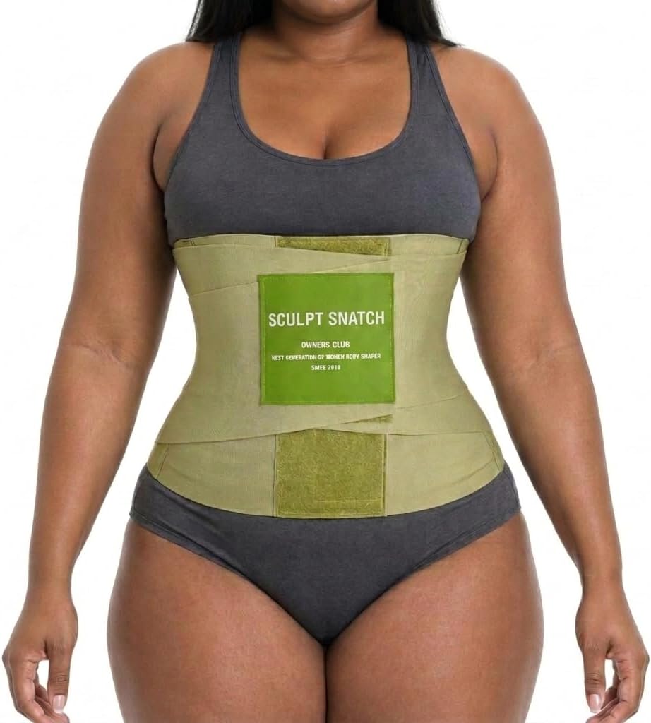 Women's Waist Trainer for Women, Tummy Control Hourglass Belt