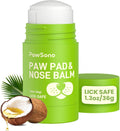PawSono Lick-Safe Dog Paw & Nose Balm with Coconut Oil, All-Natural