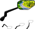 Foldable Bike Mirror Handlebar 360° Bar End Right