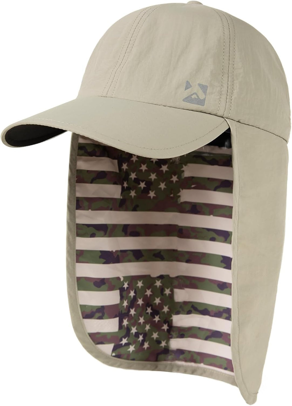 TOP-EX L/XL/XXL UV50+ Waterproof Neck Flap Baseball Sun Cap