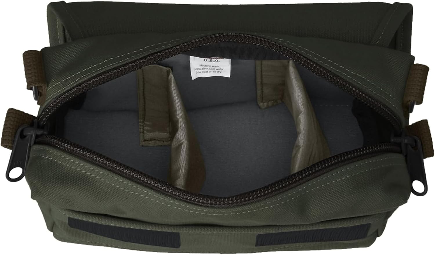 Domke F-5XB Crossbody Small Camera Bag for 1 Mirrorless Camera, Olive