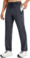 Men’s Lightweight Hiking Pants Quick Dry Workout Sweatpants