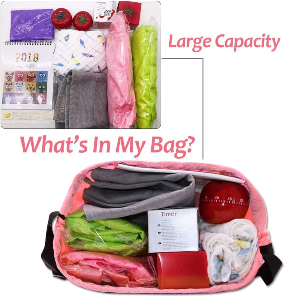 KIKIGOAL Dry Wet Separated Swimming Bag Portable Drawstring Backpack Waterproof Gym Sports Pool Beach Gear Bag
