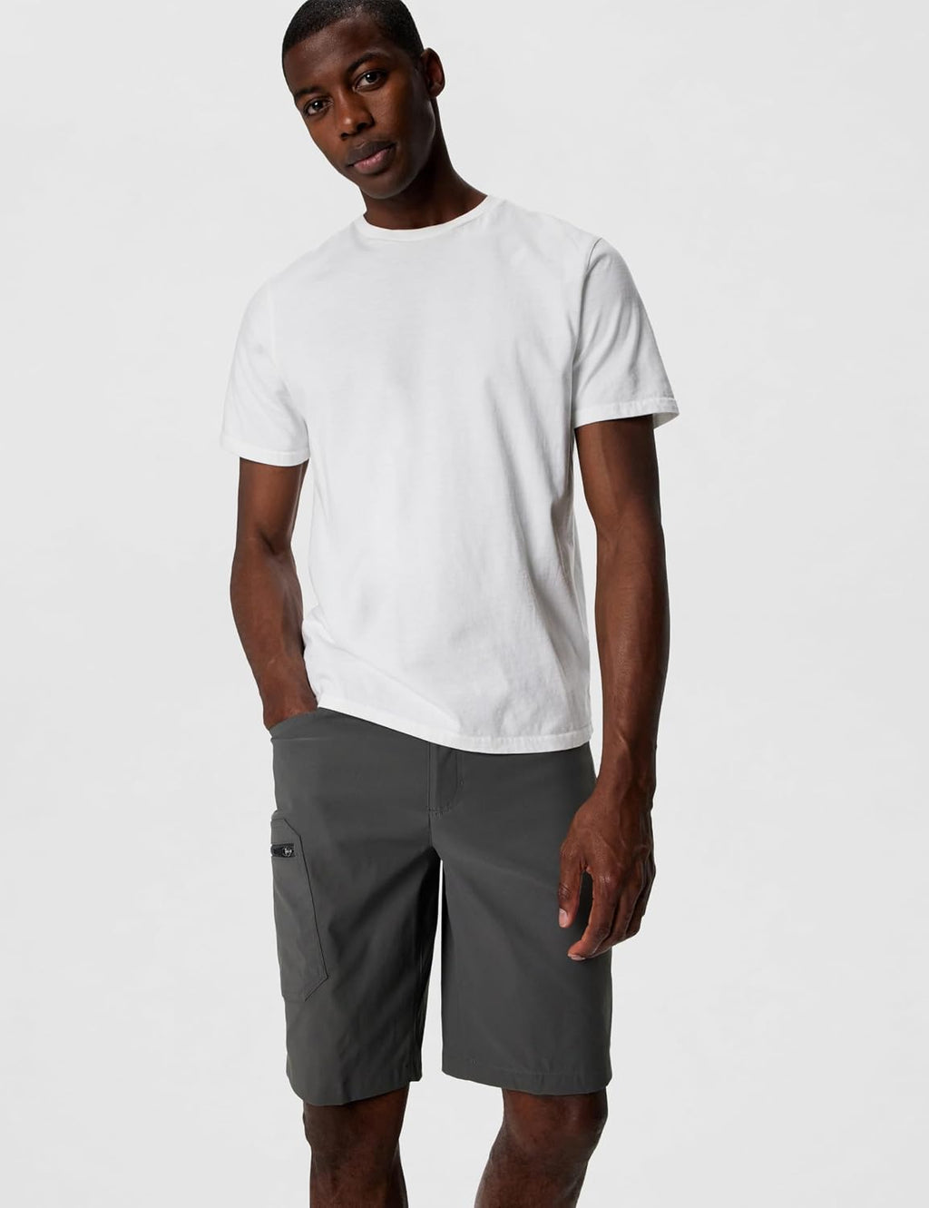 Eddie Bauer Mens Rainier Short