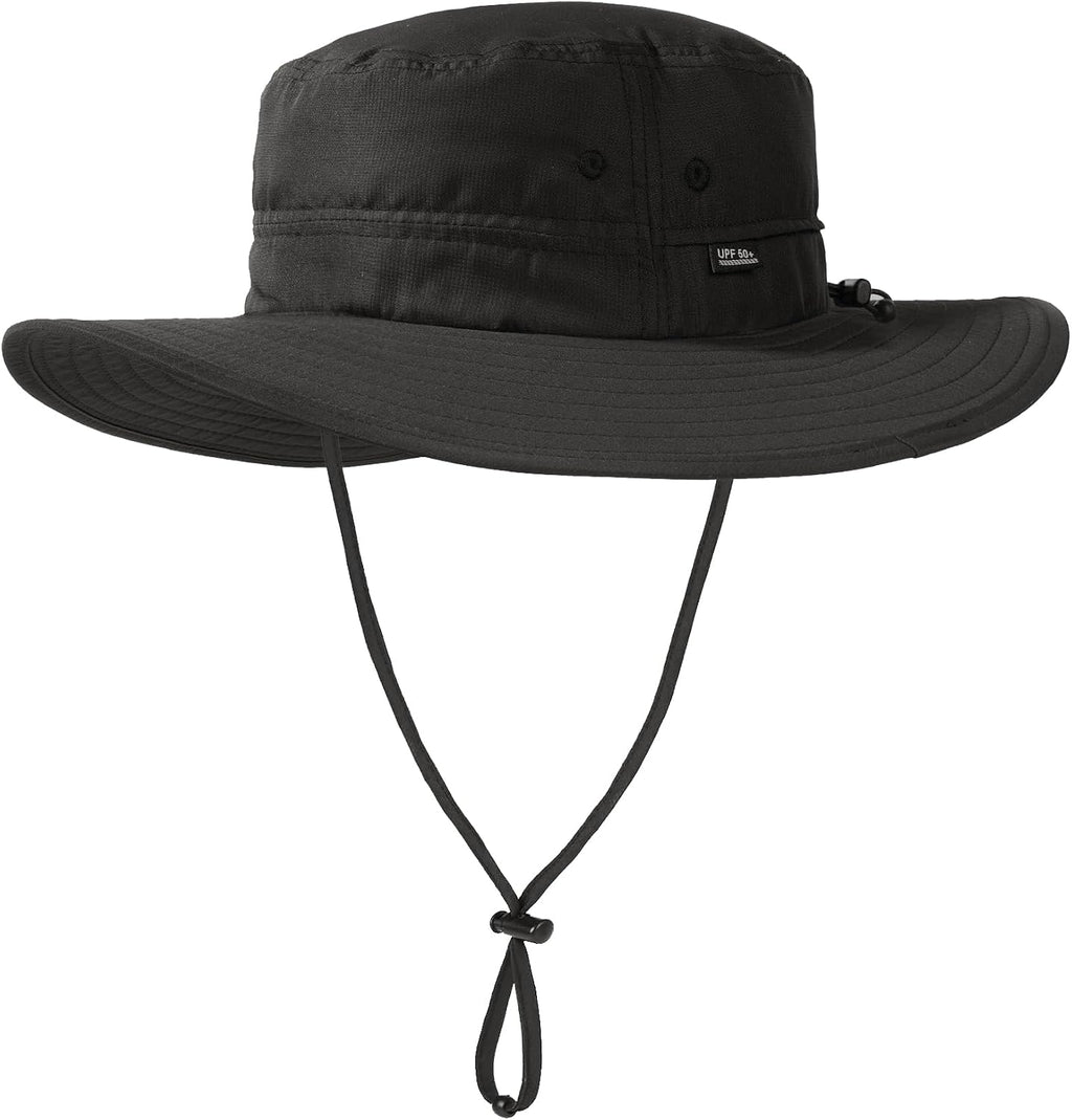 FURTALK Sun Hats for Men Women Packable Wide Brim Summer UV Protective Bucket Hat UPF 50+ Hat for Fishing Hiking