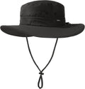 FURTALK Sun Hats for Men Women Packable Wide Brim Summer UV Protective Bucket Hat UPF 50+ Hat for Fishing Hiking