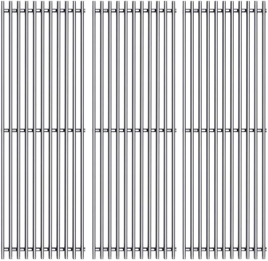 SF0273(3-Pack) 17 3/4" Stainless Steel Cooking Grid Grates Replacement for Kenmore 148.16156210, 148.1637110; Master Forge 3218LT, 3218LTM, 3218LTN, DG0576CC, E3518-LP, L3218