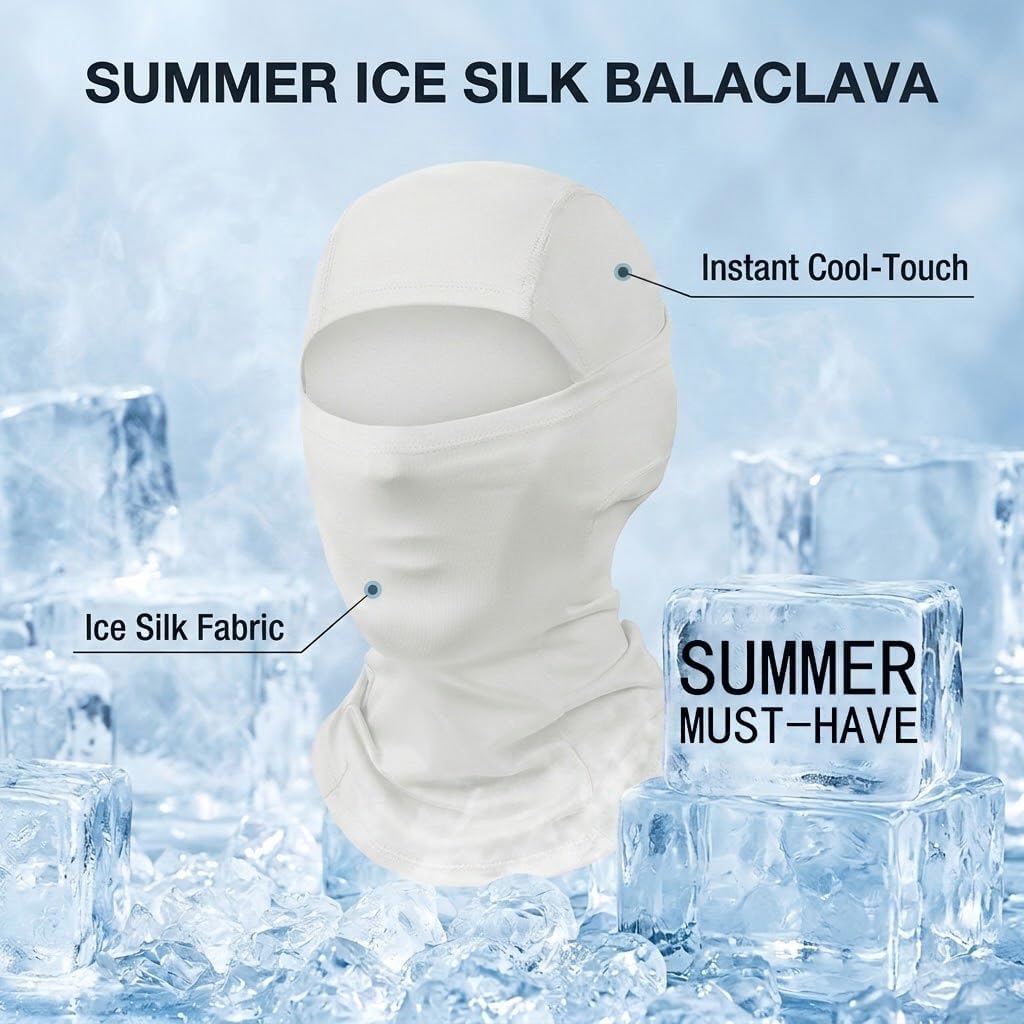 Balaclava Ski Mask Motorcycle Face Mask Summer Cooling