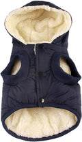 Vecomfy Warm Dog Coats with Hoodie,Winter Dog Jackets for Large Dogs