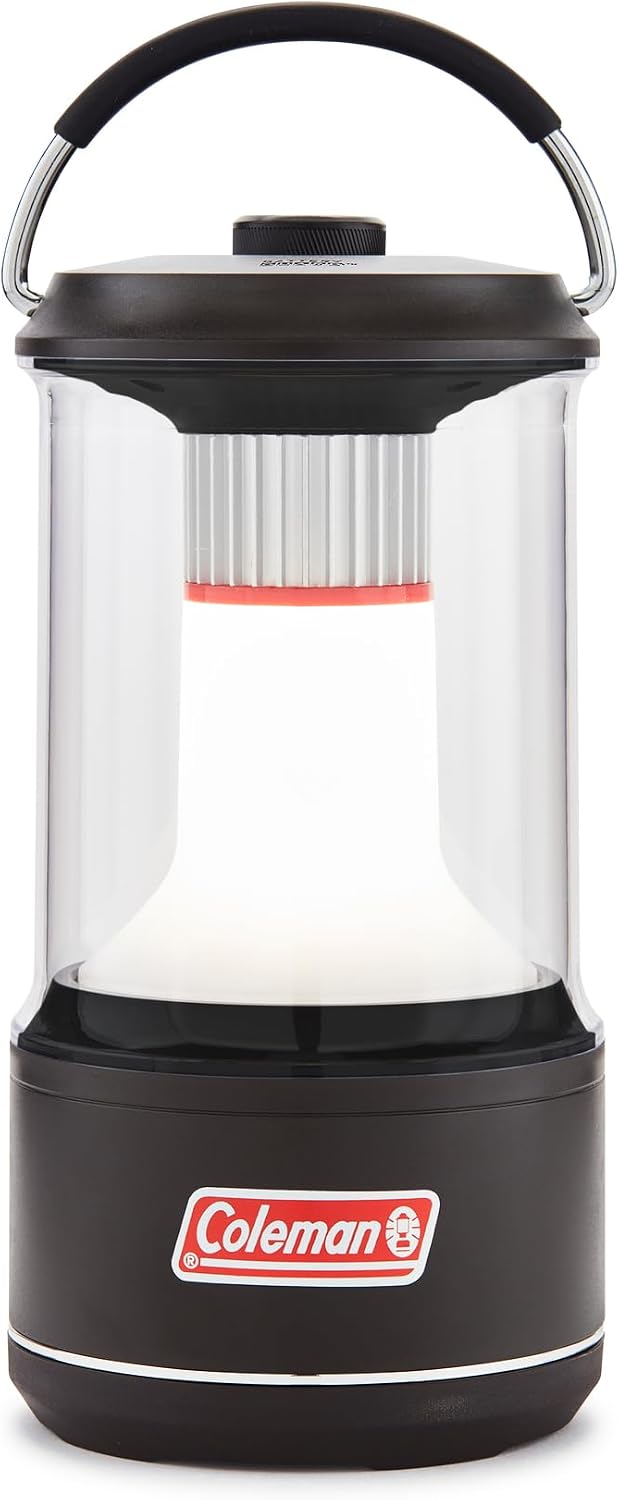 Coleman LED Lantern with Enhanced Battery Protection, Water-Resistant, Batteries Last up to 25% Longer Than Other Lanterns, Great for Camping, Power Outage, Emergencies, & More