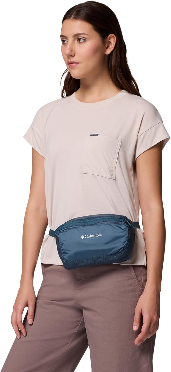 Columbia Unisex Lightweight Packable Hip Pack, Everblue, One Size