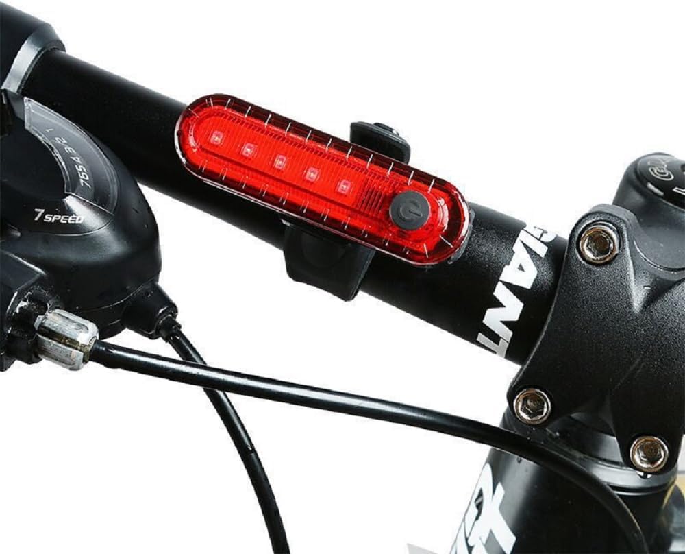 Night Eyes-2400 Lumens(1200LMx2) Mountain Bike Headlight Bike Light -Rechargeable 8.4V ABS Waterproof Battey Pack-Free USB BikeTaillight Bonus -NO Tool Required