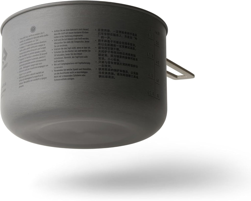 Sea to Summit Frontier Ultralight Camping Cooking Pot