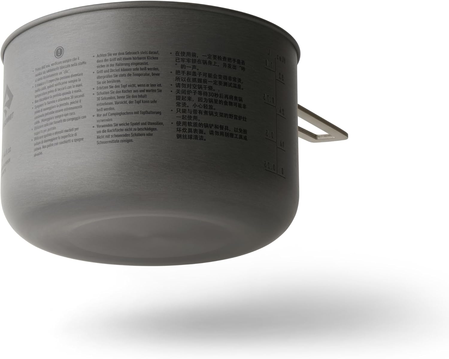 Sea to Summit Frontier Ultralight Camping Cooking Pot