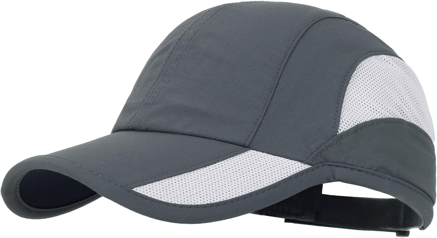 HH HOFNEN Quick Dry Baseball Cap Unstructured Water Resistant Golf Hat
