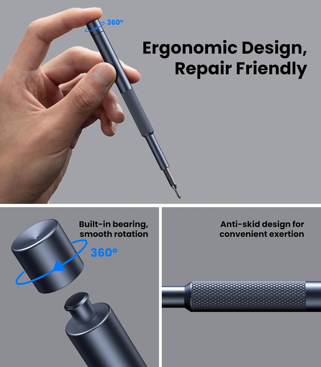 AXTH 50-in-1 Precision Screwdriver Set, Professional Small Repair Tool