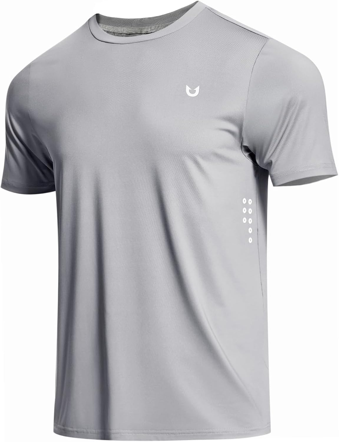 NORTHYARD Men's Athletic Running T-Shirts Quick-Dry Lightweight Workout