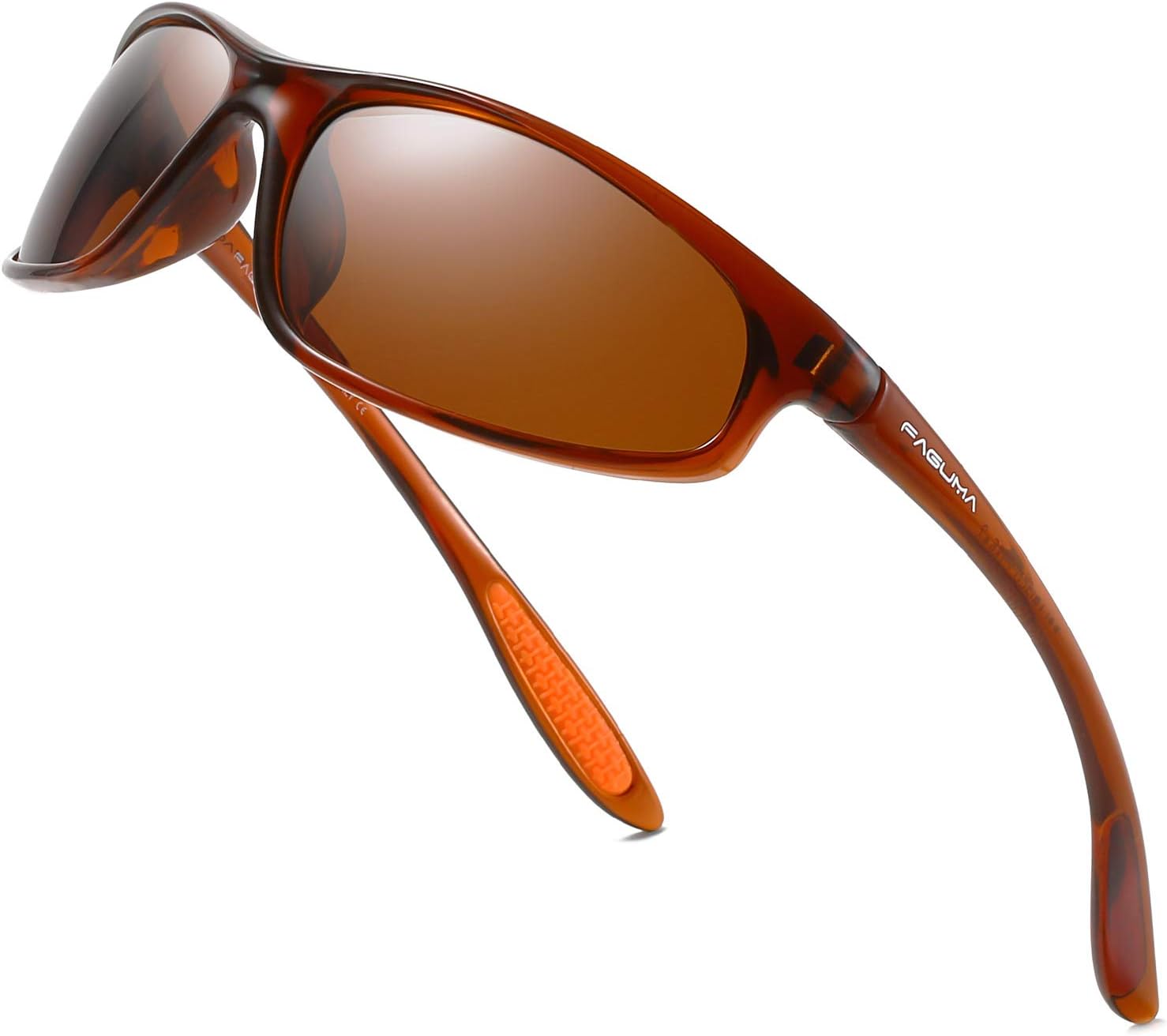 FAGUMA Polarized Sports Sunglasses For Men UV400 Protection