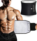 KingPavonini Waist Trainer for Men Women Belly Fat, Sweat Belt Band