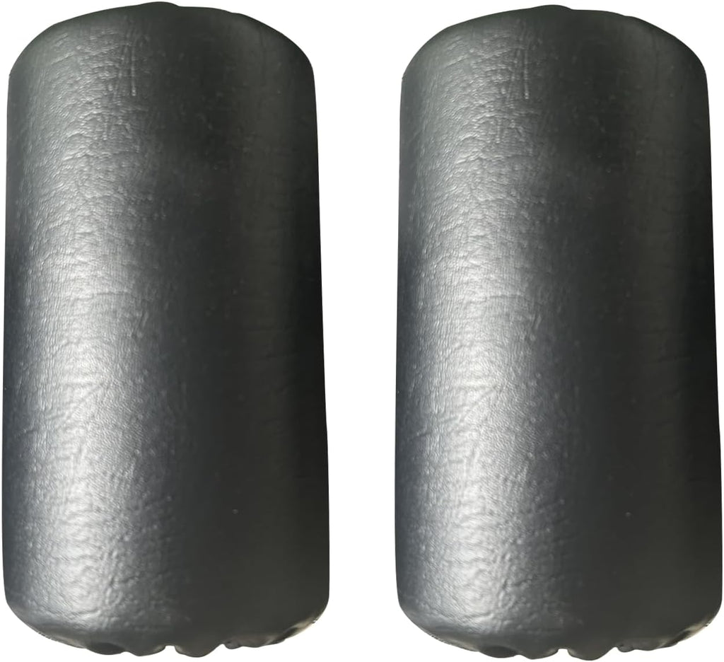High Density Foam Roller, Replacement Foam Foot Pads for Home Gym Exercise Machines Equipments, Weight Bench Leg Extension Curl Attachment