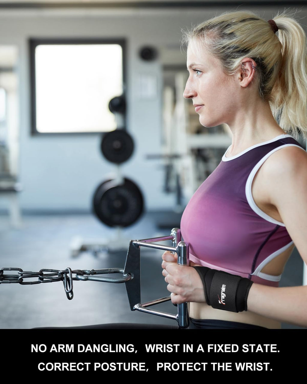 Wrist Weights for Women Men with Thumb Loops Lock 1/1.5/2/2.5/3lb x 2 Pairs