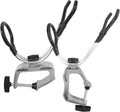 LBW Automatic Spring Fishing Rod Holder for Ground Bank Fishing Pole Holder Hook Setter Adjustable High Sensitivity Stainless Steel Spring Loaded Rod Holder for Fishing
