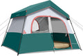 HIKERGARDEN 6-8 Person Tent for Camping Family Outdoor Cabin Tent