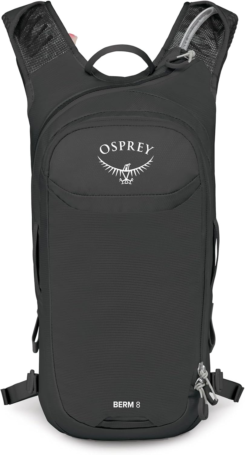 Osprey Berm Biking Backpack with Hydraulics Reservoir - Lightweight Hydration Backpack for Men and Women