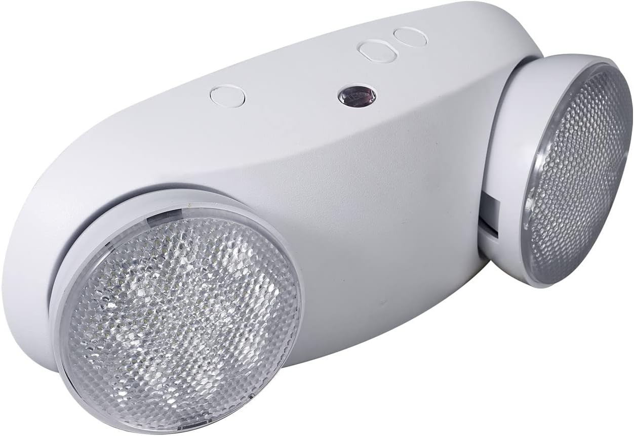 CM MZY Emergency Lights with Battery Backup, Commercial LED Emergency Light