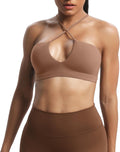 Aoxjox Women's Jamie Deep V Sports Bra