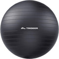 Trideer Yoga Ball for Exercise, Pilates, Core & Balance Training, Stability Ball for Pregnancy & Birthing Prep, Physical Therapy, Daily Stretching, Office Chair for Active Sitting, Quick Pump Included