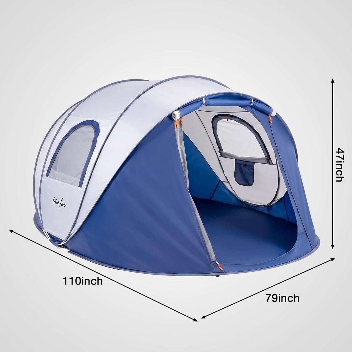 Easy Pop Up Tent Waterproof Instant Pop Up Camping Tent